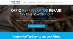 Desktop Screenshot of nyrefrigeratorrepair.com