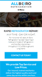 Mobile Screenshot of nyrefrigeratorrepair.com